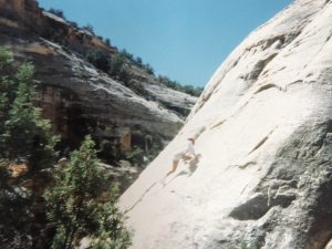 Kellee Rock Climbing