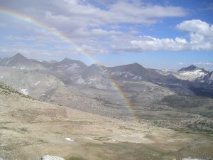 Rainbow over Rainbow Ridge