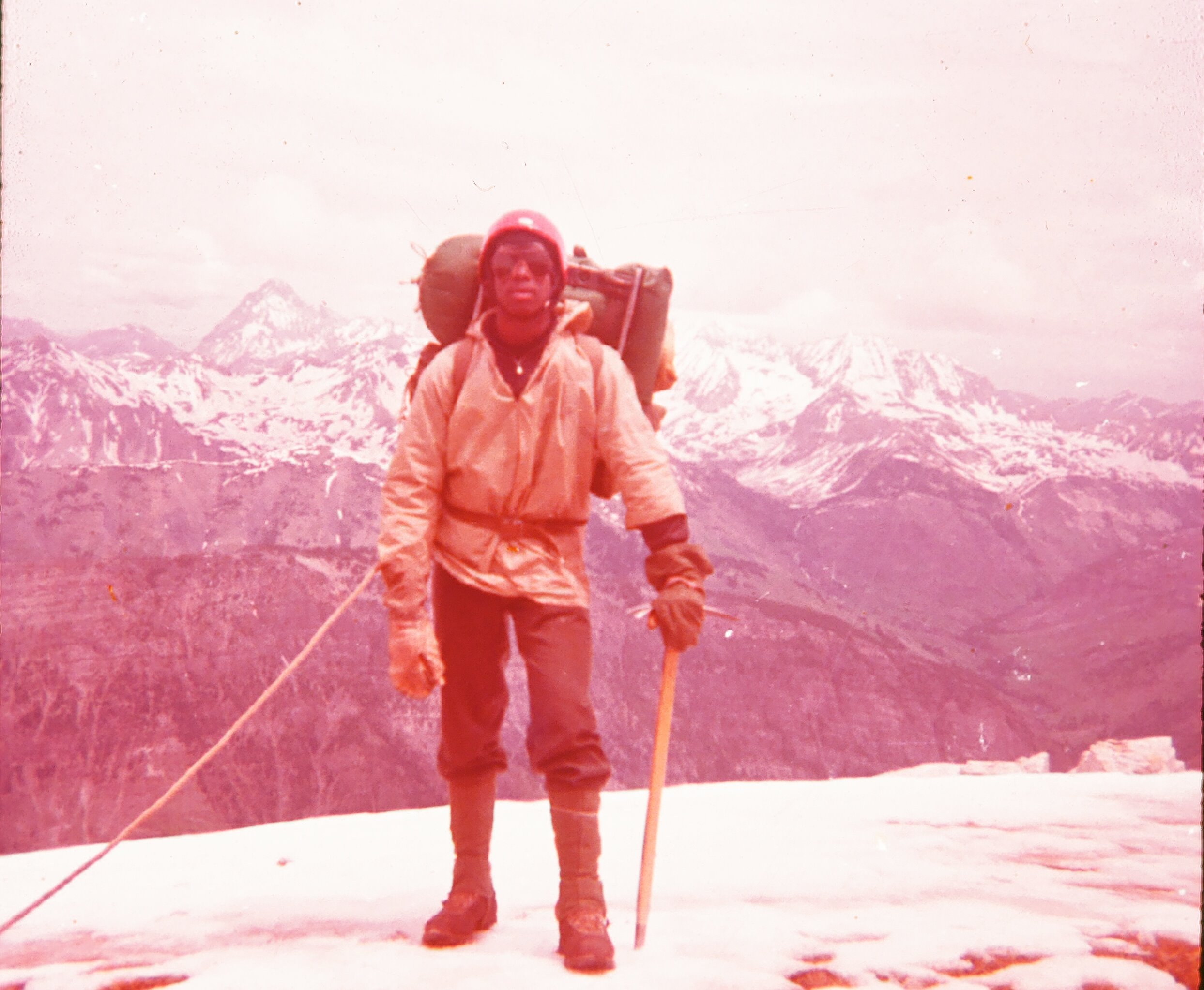 Top of Snowmass Mtn.